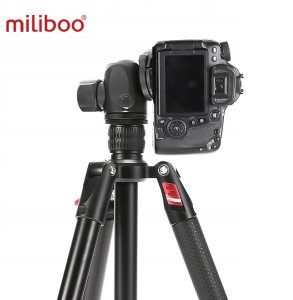 Miliboo statyw foto/video MTT502B z włókna węglowego 2