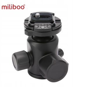 Miliboo statyw foto/video MTT502B z włókna węglowego 3