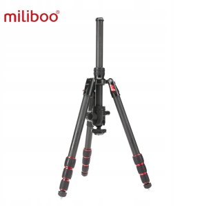 Miliboo statyw foto/video MTT502B z włókna węglowego 4