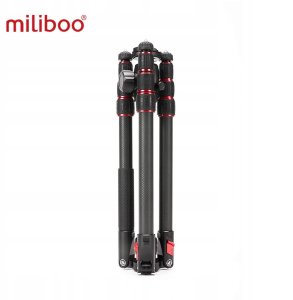 Miliboo statyw foto/video MTT502B z włókna węglowego 5