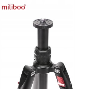 Miliboo statyw foto/video MTT502B z włókna węglowego 6