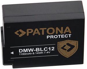 Patona Akumulator Protect do Panasonic DMW-BLC12 11