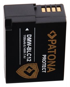 Patona Akumulator Protect do Panasonic DMW-BLC12 13