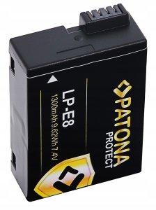 Patona Akumulator Protect do Panasonic DMW-BLC12 7