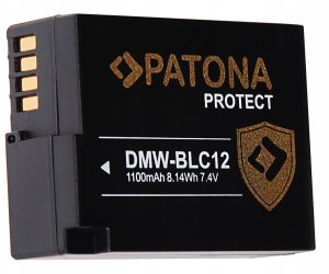 Patona Akumulator Protect do Panasonic DMW-BLC12 10