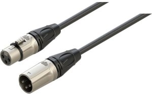 Kabel Roxtone XLR - XLR 10m czarny (6974435410069) 3