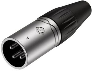 Wtyk typu XLR Roxtone RX3MP-NT 1