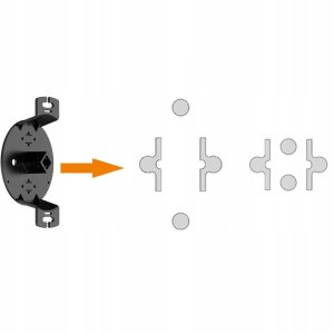 Bęben do kabla Roxtone PCD235 5