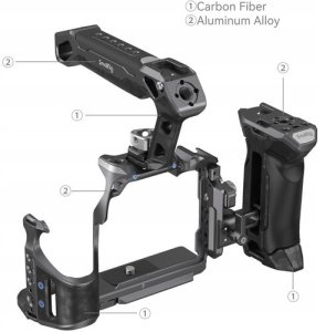 SmallRig Smallrig 3710 - zaawansowany zestaw klatkowy do Sony A7 RV/ A7VI/ A7 SIII 5
