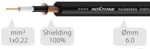 Roxtone Kabel instrumentalny SAMURAI SGJJ110L3 7