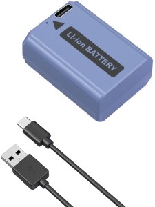 SmallRig 4330 akumulator 1030mAh USB-C do NP-FW50 do Sony 2