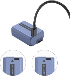 SmallRig 4330 akumulator 1030mAh USB-C do NP-FW50 do Sony 5