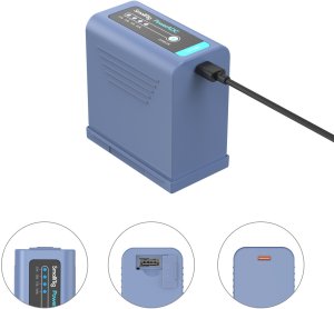 SmallRig 4267 Akumulator NP-F970 USB-C do Sony 5