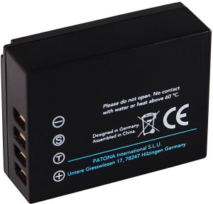 PA-BA-1279 Akumulator PATONA Platinium FUJI NP-W126S 3