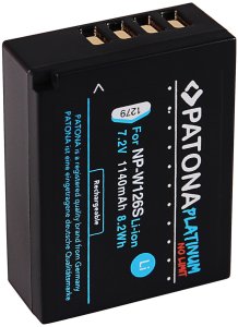 PA-BA-1279 Akumulator PATONA Platinium FUJI NP-W126S 4