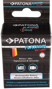 PA-BA-1279 Akumulator PATONA Platinium FUJI NP-W126S 5
