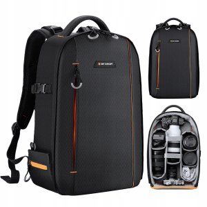 Plecak fotograficzny K&F Concept Beta Backpack 18 l - czarny 4