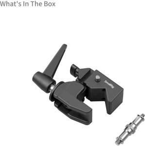 SmallRig Smallrig 4861 Zestaw podtrzymujący Super Clamp 3