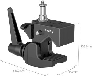 SmallRig Smallrig 4861 Zestaw podtrzymujący Super Clamp 4