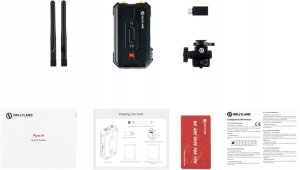 System przekazu sygnału AV Hollyland Pyro H Bezprzewodowy nadajnik wideo 5