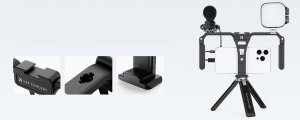 Kf Klatka operatorska do smartfona K&F Concept - czarna 7
