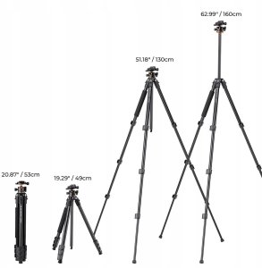Statyw K&F Concept A234A1 z głowic kulową BH-28L 2