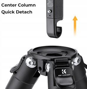 Statyw K&F Concept A234A1 z głowic kulową BH-28L 3