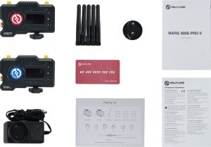 Hollyland Hollyland Mars 400S Pro II SDI/HDMI bezprzewodowy system transmisji wideo 7