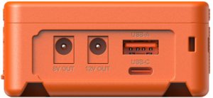 SmallRig 4871 V-Mount Mini Akumulator VB50, D-Tap, USB-A, USB-C, pomarańczowy 3
