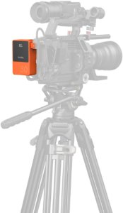 SmallRig 4871 V-Mount Mini Akumulator VB50, D-Tap, USB-A, USB-C, pomarańczowy 7