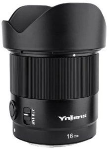 Obiektyw Yongnuo YN 16 mm f/1,8 DA DSM do Sony E 2