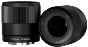 Obiektyw Yongnuo YN 16 mm f/1,8 DA DSM do Sony E 3