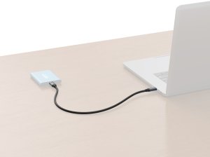 Kabel USB SmallRig USB-C - USB-C 0.35 m Czarny (6941590019215) 2