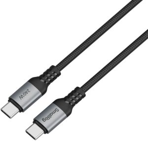 Kabel USB SmallRig USB-C - USB-C 1 m Czarny (6941590019635) 2