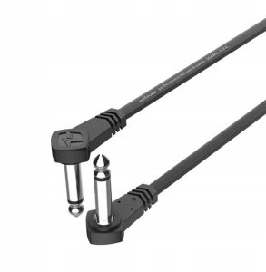 Kabel instrumentalny Wtyk Jack 6.3mm 50cm Roxtone FPJJ100L0005 2