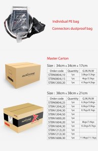 Przewód Roxtone Kabel wieloparowy STBN2408L30 11