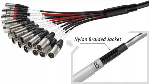 Przewód Roxtone Kabel wieloparowy STBN2408L30 2