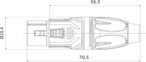 Przewód Roxtone Kabel wieloparowy STBN2408L30 8