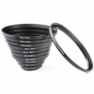 PIERŚCIENIE ADAPTACYJNE DO FILTRÓW K&F CONCEPT SKU0800 1