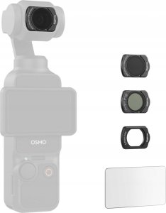 SmallRig 5122 - wielofunkcyjny zestaw filtrów do DJI Osmo Pocket 3 1