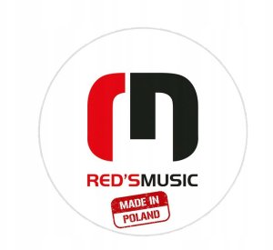 Kabel instrumentalny Reds Music GC0150 C 2 x Jack 6,3mm 5m 5