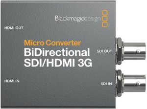 Blackmagic Micro Converter BiDirectional SDI/HDMI 3G wPSU (z zasilaczem) 1