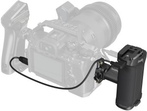 3893 Obrotowy uchwyt boczny ze spustem REC dla wybranych aparatów bezlusterkowych Sony 2