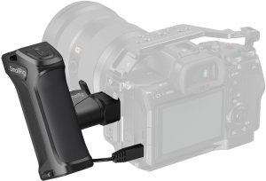 3893 Obrotowy uchwyt boczny ze spustem REC dla wybranych aparatów bezlusterkowych Sony 3