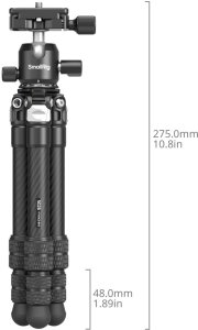 SmallRig 5026 Mini Statwy z włókna węglowego 2