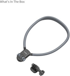 SmallRig 5126 Szybkozłączka do mocowania kamer sportowych na szyi 4