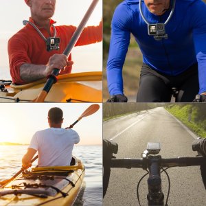 SmallRig 5126 Szybkozłączka do mocowania kamer sportowych na szyi 5