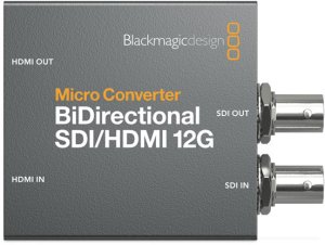 Blackmagic Micro Converter BiDirectional SDI/HDMI Dwukierunkowy 12G (bez zasilacza) 2