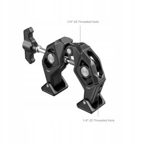 SmallRig 5319 Zacisk typu Krab 1/4 3