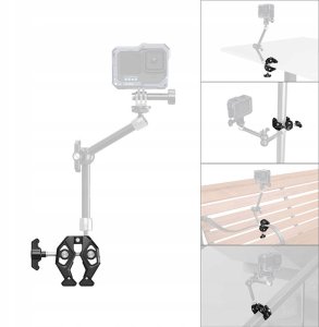 SmallRig 5319 Zacisk typu Krab 1/4 4